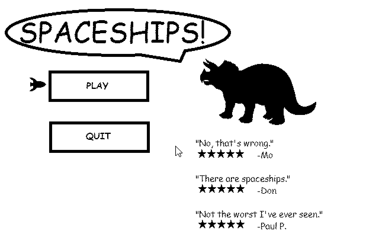 Spaceships!